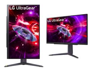 Pack de 2 monitores LG UltraGear 27GR75Q-B 27" LED IPS QuadHD 165Hz G-Sync.