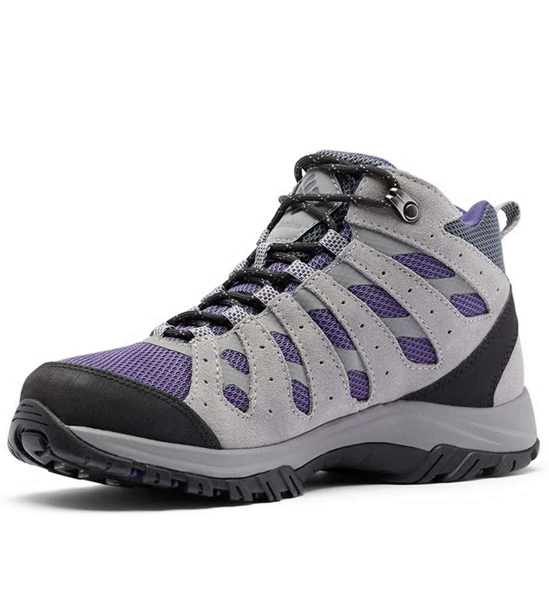 Columbia Redmond III Mid, Zapatillas de senderismo impermeables para mujer  » Chollometro