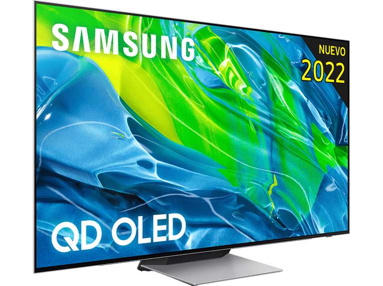 Tv 65" Samsung Oled QE65S95BA + 300€ Cashback - 1.199€ Precio Final / En El Corte Inglés 1.529€.