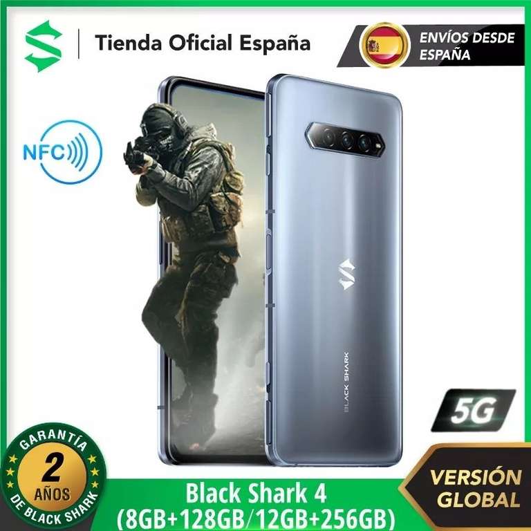 Black Shark 4 8+128GB Snapdragon 870