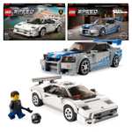 LEGO SPEED CHAMPIONS Set Coches de Carreras: 76908 Lamborghini Countach y 76917 Nissan Skyline GT-R (R34) de 2 Fast 2 Furious: A todo gas