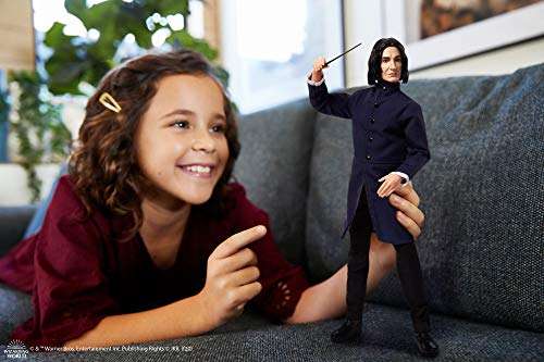 Harry Potter Muñeco Profesor Snape, juguetes [También en AMAZON]