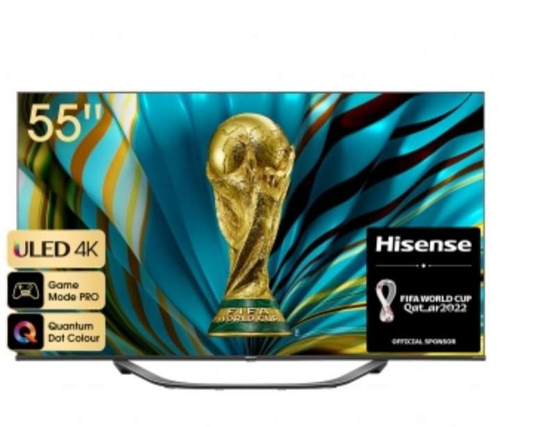 TV uled 55 pulgadas FALD ,120HZ, HDMI2.1, 649€ -100 CASHBACK +116€ cupón , precio final 433€