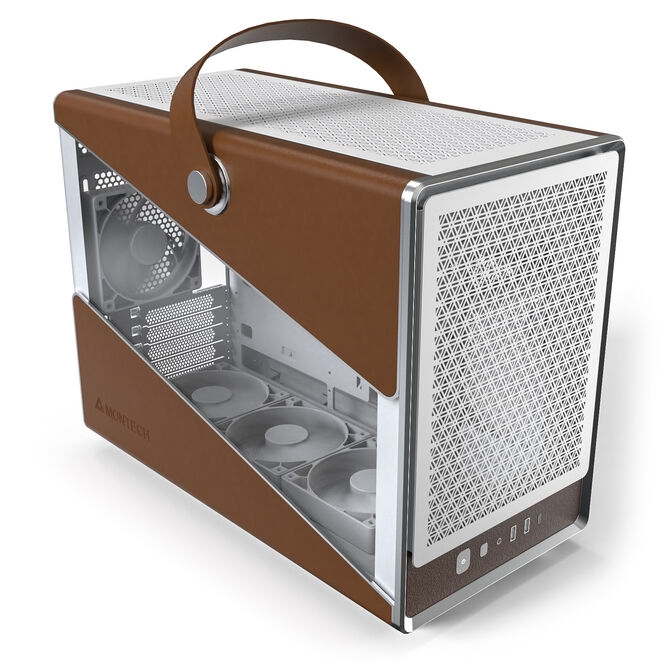 Caja PC Micro-ATX Montech Heritage PRO Blanca – 4 Ventiladores + GPU hasta 400 mm (precio con envío incluído)