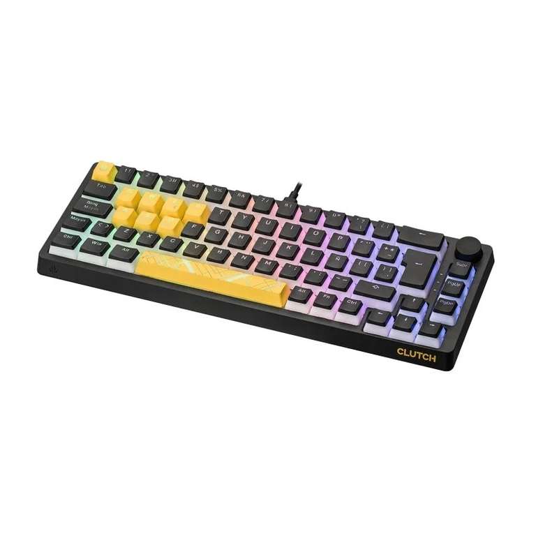 Forgeon Clutch Teclado Gaming RGB 60% Switch Red
