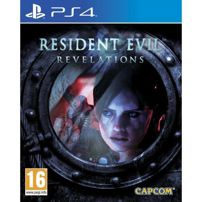 Imagen de Resident Evil: Revelations HD (PS4