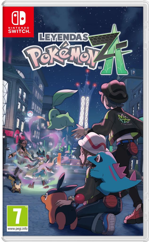 Leyendas Pokémon Z‑A - Switch