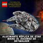 LEGO 75257 Star Wars Halcón Milenario - mismo precio en Toysrus + cupón de 10€