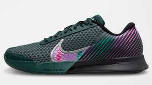 Nike Court Air Zoom Vapor Pro 2 Premium - Gris y verde oscuro
