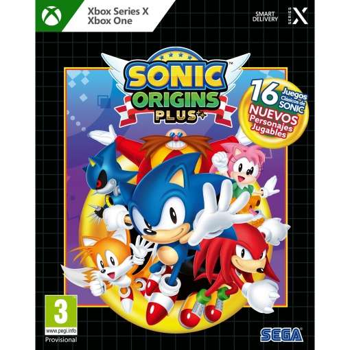 Sonic Origins Plus Edición Limitada para Xbox