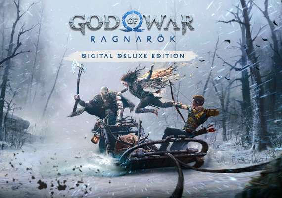 God of War Ragnarök Digital Deluxe (PC) Steam Key - EU