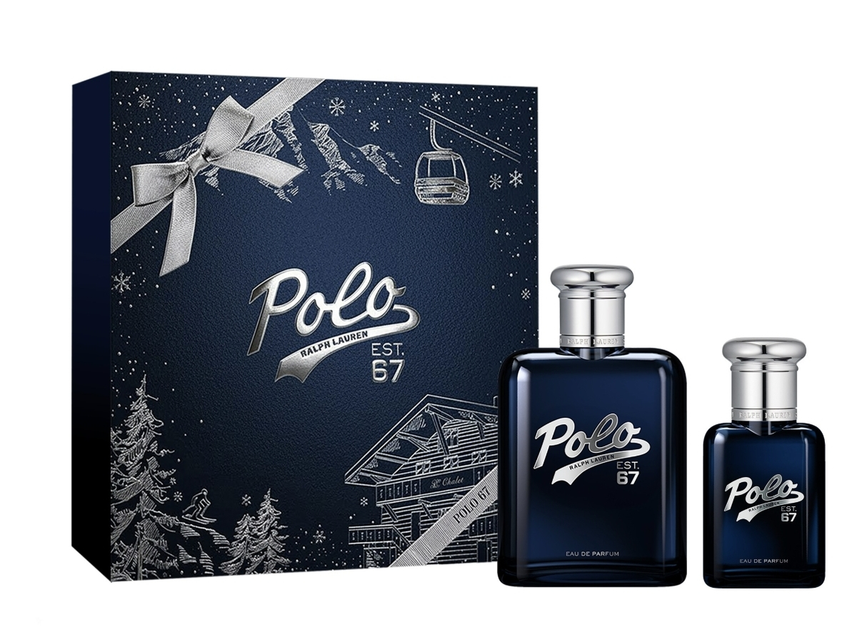 RALPH LAURENT Polo 67 Eau de Parfum Estuche 125 ml + Miniatura 40 ml