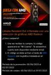 Powercolor Radeon R7 240 2GB GDDR5 con Resident Evil 4 para PC de regalo.
