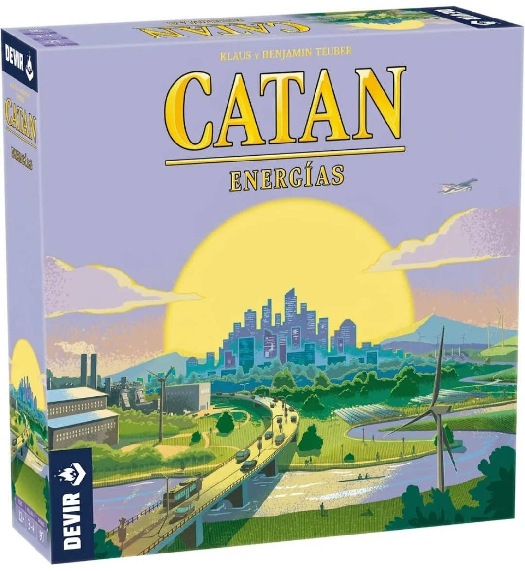 Devir Catan Energías Juego de Mesa Estratégico e Independiente