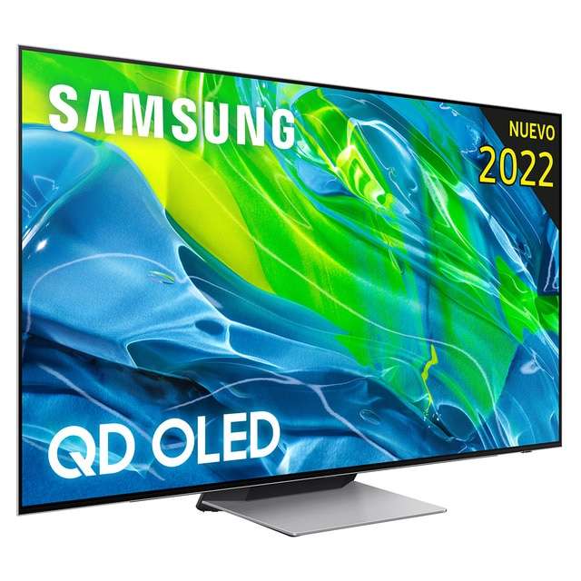 Samsung TV OLED 4K 138 cm (55") Samsung QE55S95B 4K Inteligencia Artificial Dolby Atmos Smart TV