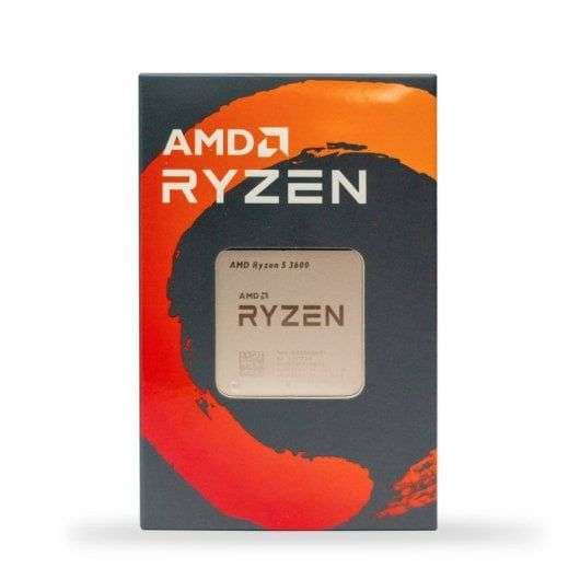 Procesador AMD Ryzen 5 3600 3.6GHz 32MB: Potencia y rendimiento sin límites