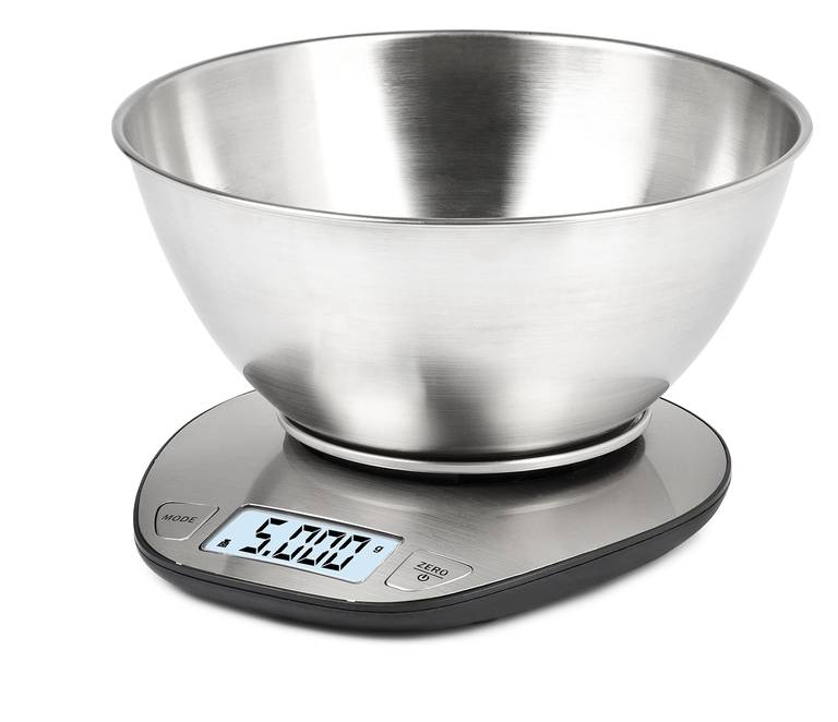 G3 Ferrari G20062 Linea Báscula electrónica de cocina INOX