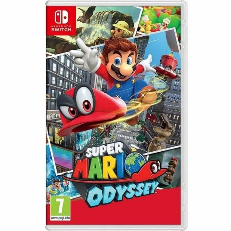 Imagen de Super Mario Odyssey – Nintendo Swi