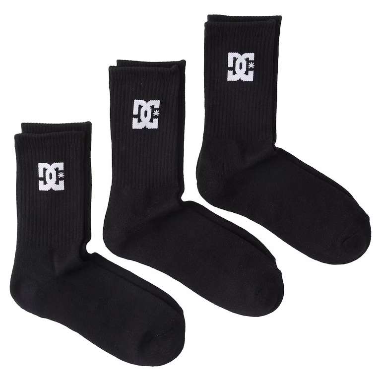 DC Shoes Calcetines de hombre DC Crew DC Shoes. Negros o Blancos. Blancos cortos 4,50€. Recogida en tienda gratis