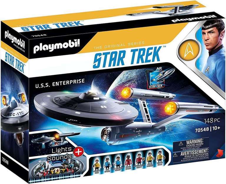 Playmobil - Star Trek "U.S.S. Enterprise NCC-1701" - Descuento al TRAMITAR