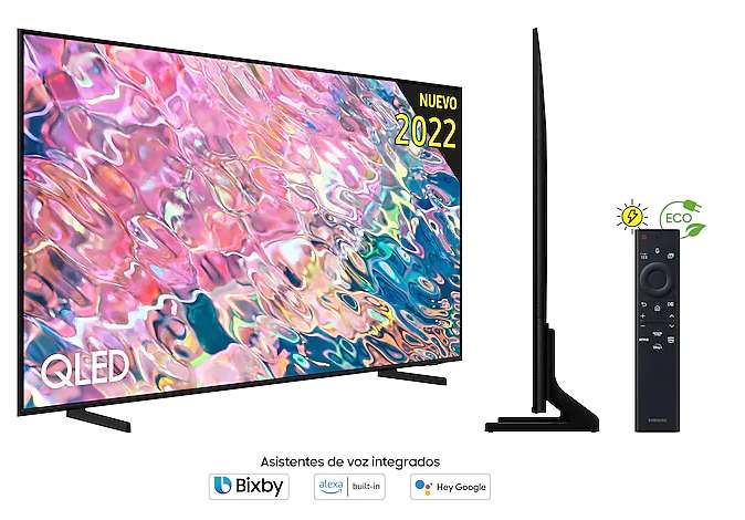 TV Q60B QLED 125cm 50" Smart TV (2022)