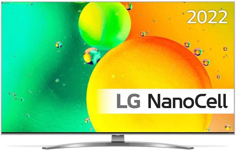 TV LED 50'' LG NanoCell 50NANO786QA 4K UHD HDR Smart TV (+15,99 gastos de envío)