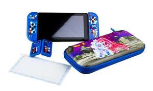 Funda + protector pantalla - FR-TEC Dragon Ball, Para Nintendo Switch, Plástico y vidrio templado