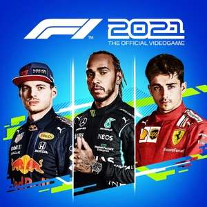 F1 2021 PS4 & PS5 Deluxe Edition