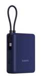 Official Xiaomi 33W Power Bank 10000mAh (Integrated Cable), Salida de Carga Rápida de Hasta 33 W