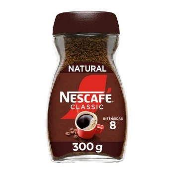Nescafé 300g por 6,5€