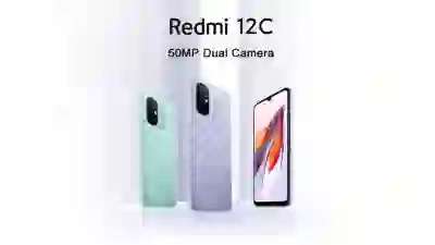 Global Version Xiaomi Redmi 12C 3/64GB