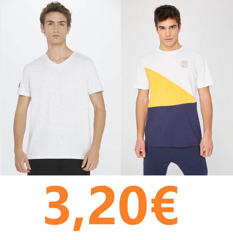 Recopilación camisetas HOMBRE a 3,20€!