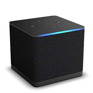 Nuevo Fire TV Cube | Reproductor multimedia en streaming con control por voz a través de Alexa, Wi-Fi 6 E y Ultra HD 4K