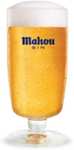 Mahou Sin Cerveza Sin Alcohol , Pack de 24 Latas 33cl, 0.0% Volumen Alcohol