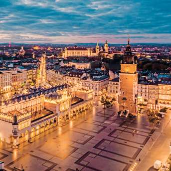 Polonia: Cracovia 3 dias 2 Noches ApartHotel 3* + Vuelos directos (PxPm2)(deciembre)