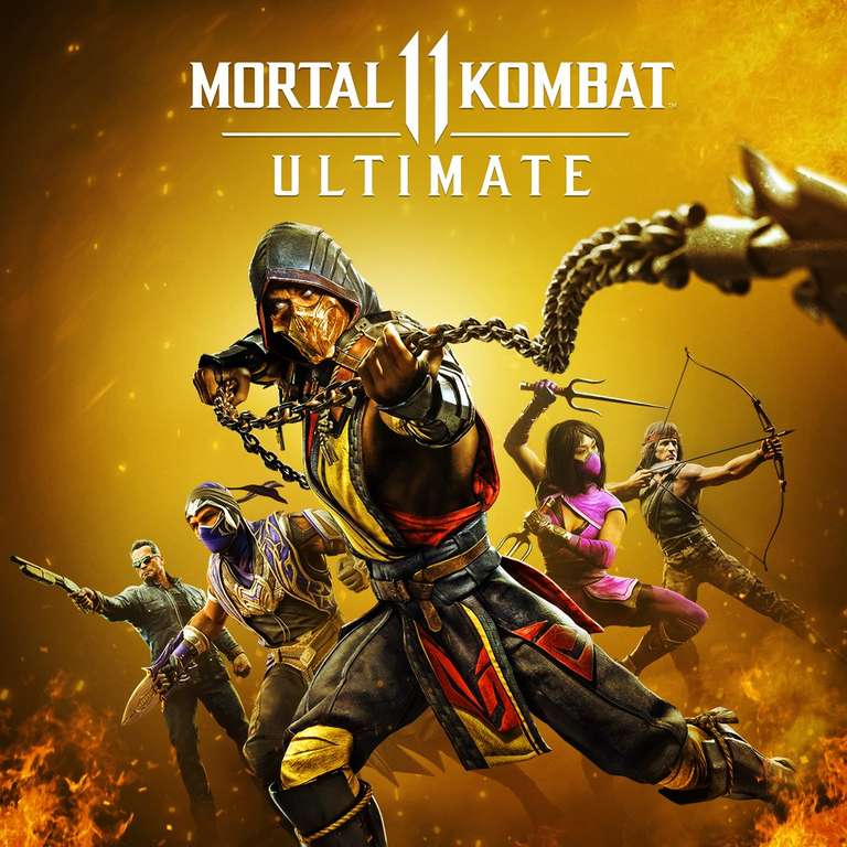 Mortal Kombat 11 Ultimate (Steam)