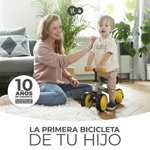 Kinderkraft CUTIE 3 en 1 Minitriciclo, Bicicleta De Equilibrio, Sin Pedales, Triciclo Desde 1 Año Hasta Los 15 Kg