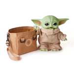 The Child Baby Yoda Con Bandolera de Mattel