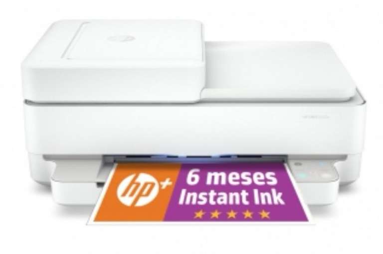 HP Impresora Multifunción HP Envy 6430e, WiFi, 6 meses Instant Ink con HP+ [ENVÍO GRATIS]