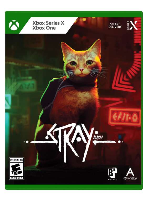 Stray (Xbox, PC)