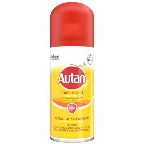 3 UNIDADES Autan Protection Plus Repelente de Mosquitos Vaporizador, 100 ml X3 , sale a 4,7 eurosud