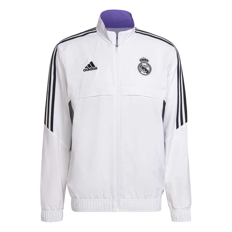 Chaqueta, pantalón, camiseta entrenamiento Real Madrid 2022-2023