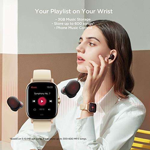 Amazfit GTS 2 Smartwatch Reloj de pulsera Inteligente con llamada bluetooth  90 Color Oro » Chollometro