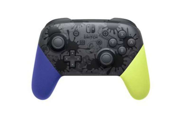 Nintendo Mando Switch Pro Controller Edición Limitada Splatoon 3