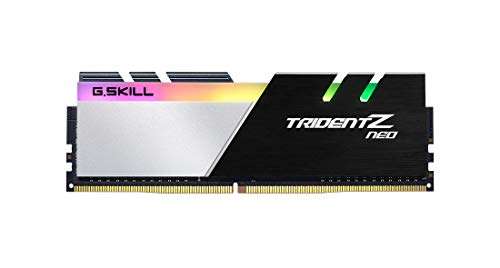 G.Skill F4-3600C18D-32GTZN Trident Z Neo- RAM32 GB (2 de 16GB), DIMM DDR4
