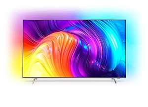 Philips 55PUS8807/12 - TV LED 4K UHD de 55". (120Hz, Android TV, Dolby Vision/Atmos 20W, P5 Engine, Ambilight)