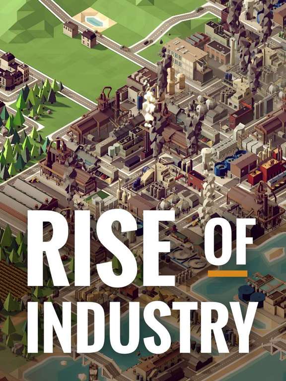 Rise of Industry Gratis en Epic Game [Jueves 2 17h]