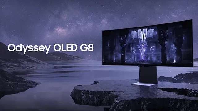 Samsung OLED Odyssey G8 LS34BG850SUXEN