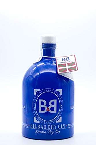 Ginebra - Gin B&B - Bilbao Dry Gin