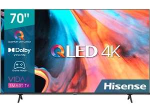 TV HISENSE 70E7HQ (QLED - 70'' - 176 cm - 4K Ultra HD - Smart TV) .